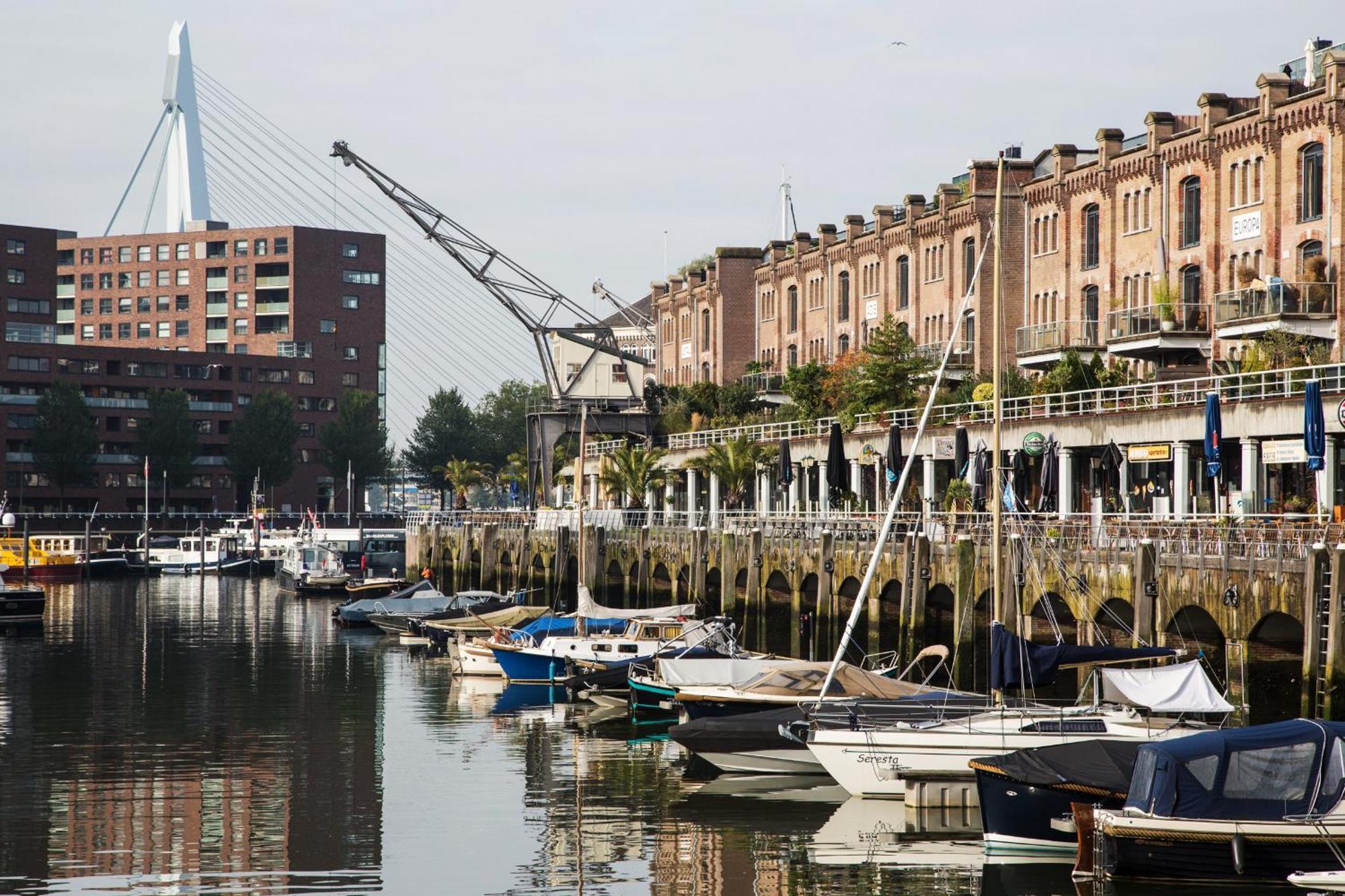 Suitehotel Pincoffs Rotterdam Exteriér fotografie
