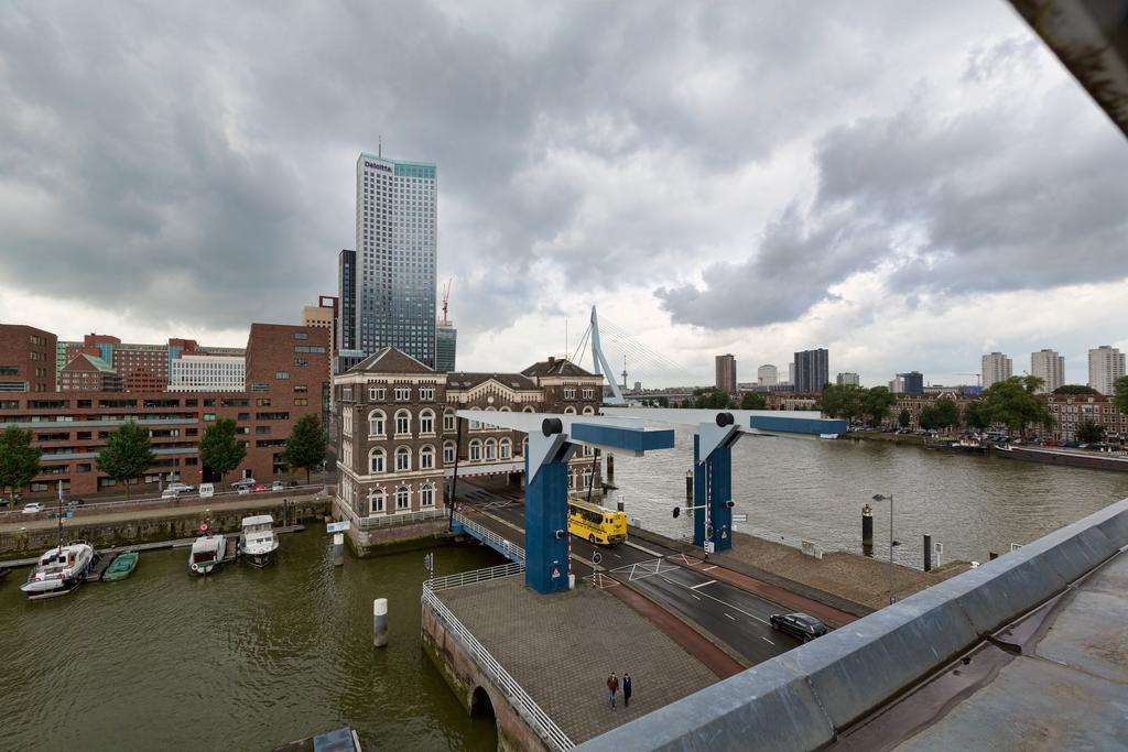 Suitehotel Pincoffs Rotterdam Exteriér fotografie